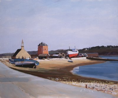 Vauban Tower, Camaret by Claude Salez