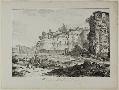 Baths of Diocletian, Rome by Claude Thienon