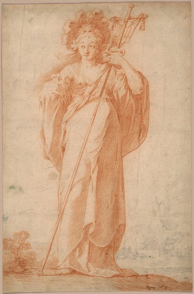 The Cuman Sibyl by Claude Vignon