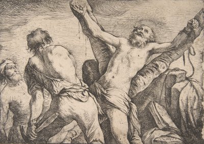 The Martyrdom of Saint Andrew by Claude Vignon