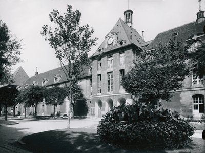 St. Louis Hospital, Paris, 1607-12 by Claude Villefaux