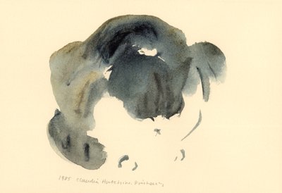 Cat, 1985 by Claudia Hutchins Puechavy