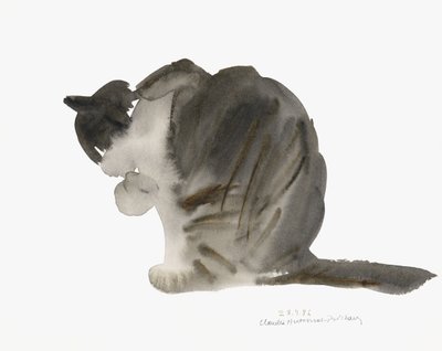 Cat by Claudia Hutchins Puechavy