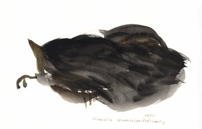 Sleeping Cat, 1985 by Claudia Hutchins Puechavy