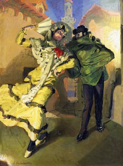 Spanish Dancers by Claudio Castelucho
