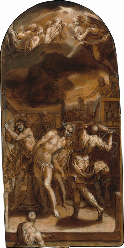 The Flagellation of Christ by Claudio Ridolfi