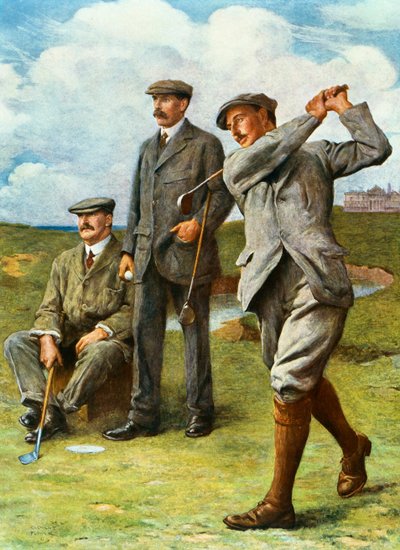 The Great Triumvirate by Clement Flower