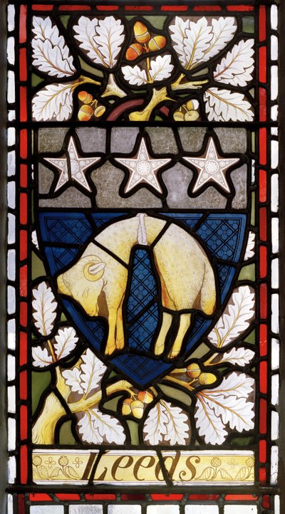 Leeds Heraldry by Clement James Heaton