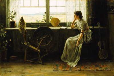 Waiting by Clement Rollins Grant