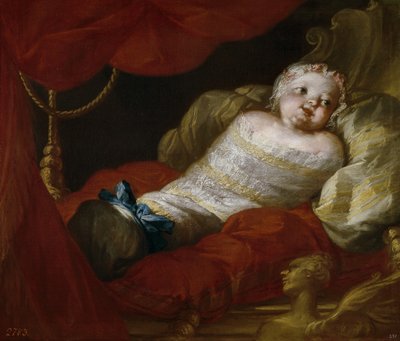 Infanta Isabella of Bourbon, Princess of Naples by Clemente Ruta