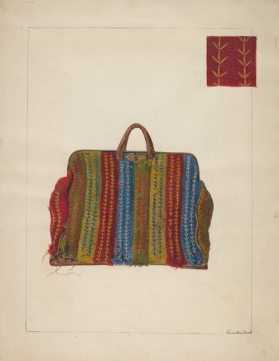 Carpet Bag by Clementine Fossek