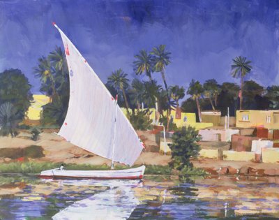 Egypt Blue by Clive Metcalfe