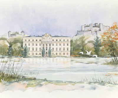 Salzburg Sound of Music by Clive Metcalfe