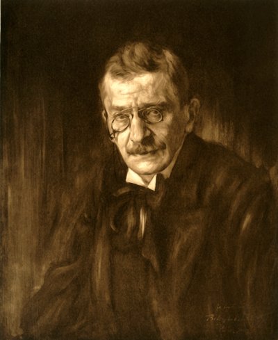 Ferdinand Brunetière by Clément and Co Braun