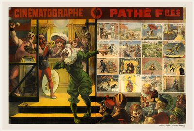 Cinématographe Pathé by Cândido de Faria