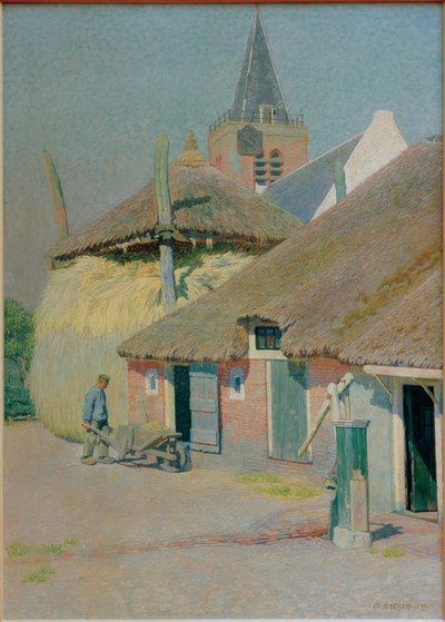 Village View in Blaricum by Co Breman