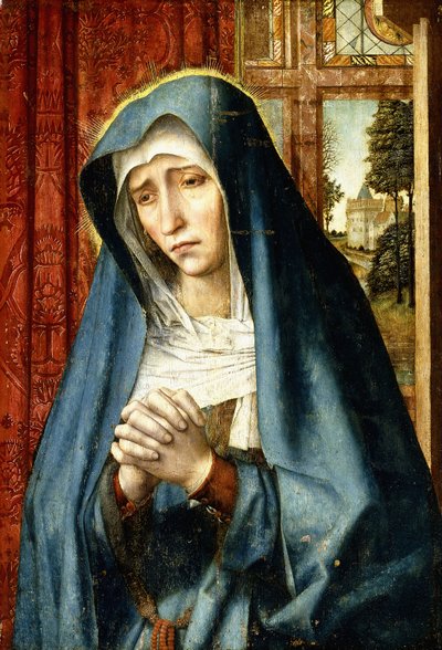 The Mater Dolorosa by Colijn de Coter