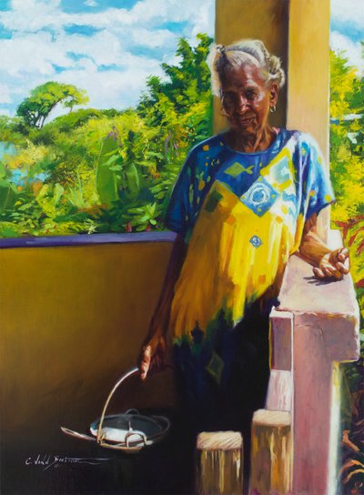 Grandmother by Colin Bootman