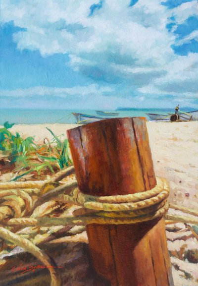 Anchored, 2018 by Colin Bootman