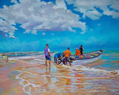 Hopeful by Colin Bootman