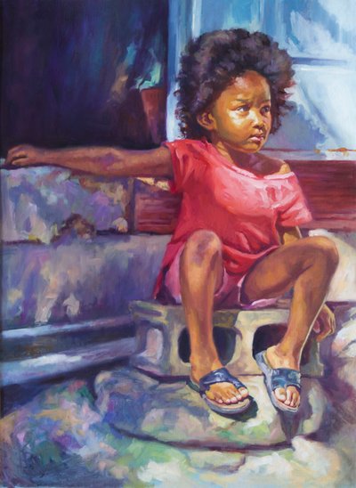 Loose Hair by Colin Bootman
