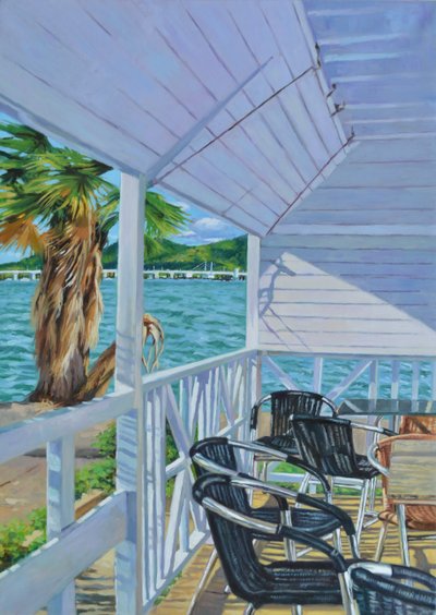 The Breakfast Shed by Colin Bootman
