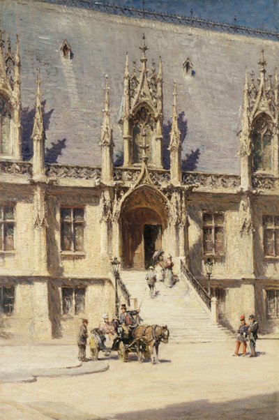 Bruges, Belgium by Colin Campbell Cooper