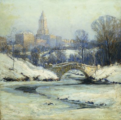 Central Park by Colin Campbell Cooper