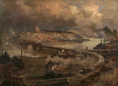 Pittsburgh, Pennsylvania by Colin Campbell Cooper