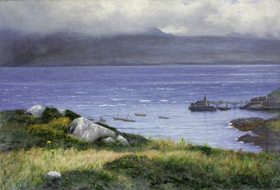 View from Lamlash by Colin Hunter