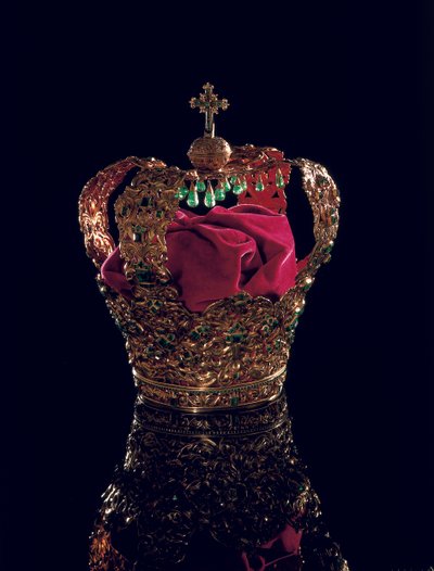 The Crown of the Andes by Colombian School