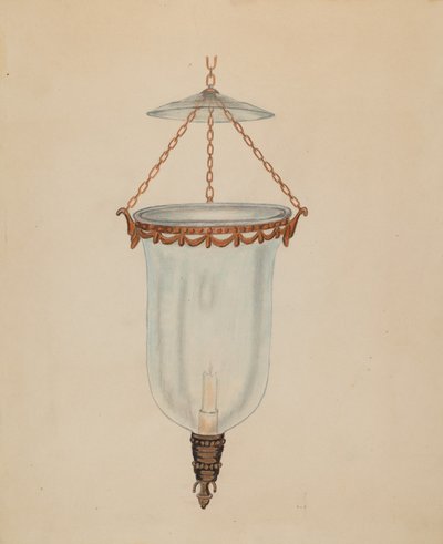 Candle Chandelier by Columbus Simpson