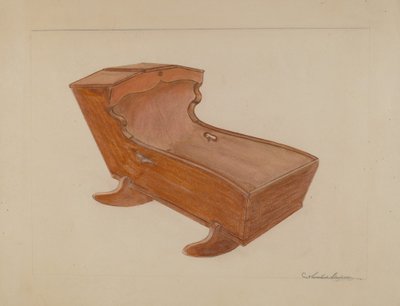 Hooded Cradle by Columbus Simpson