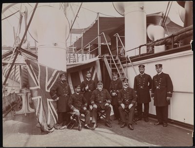 Cunard Line, S.S. Umbria, c.1897 by Company Byron