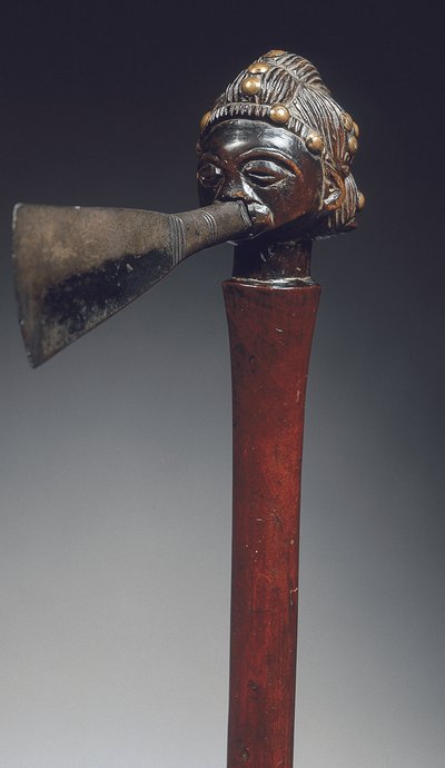 Luba Axe by Congolese Congolese