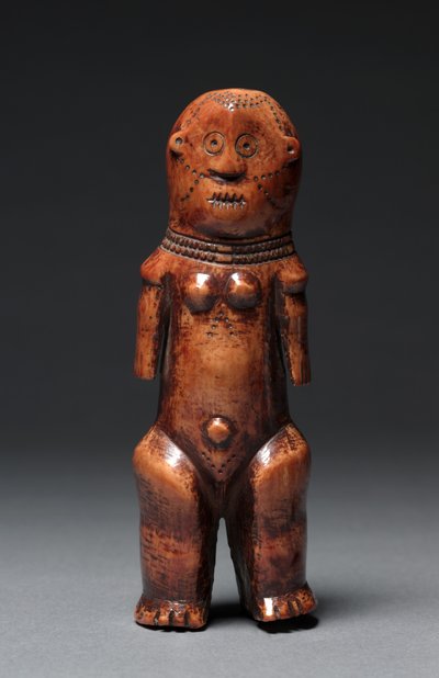 Figurine, Lega, probably 1800s by Congolese School