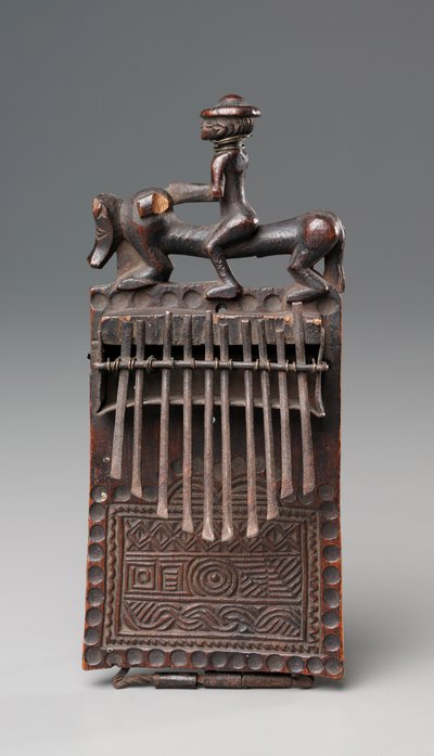 Thumb Piano, late 1800s by Congolese School