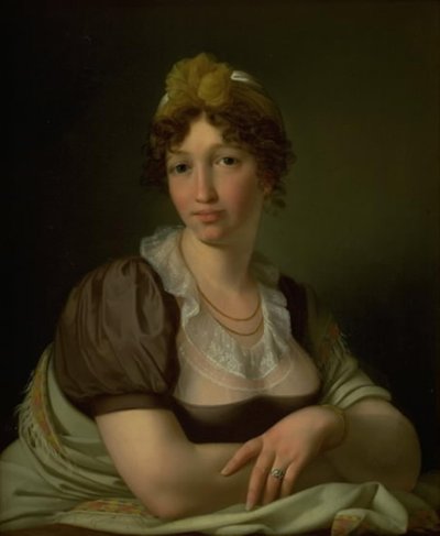 Mrs. Grønland by Conrad Christian Bøhndel