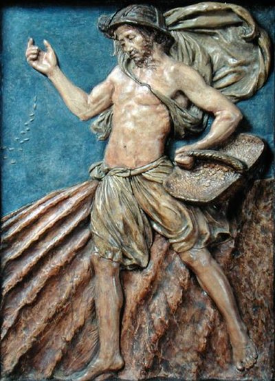 The Sower, c.1896 by Conrad Dressler