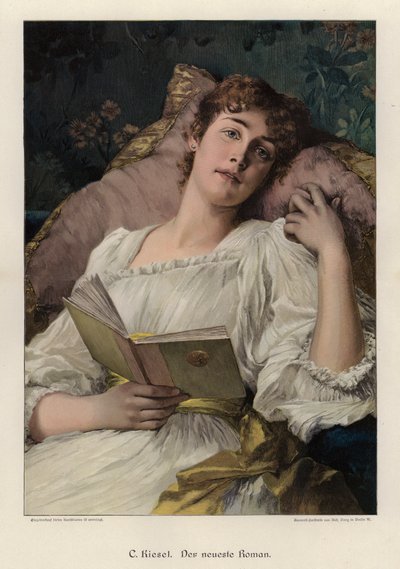 The Latest Novel by Conrad Kiesel