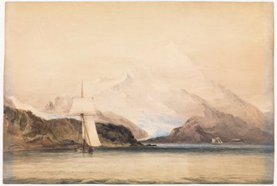 Mount Sarmiento by Conrad Martens