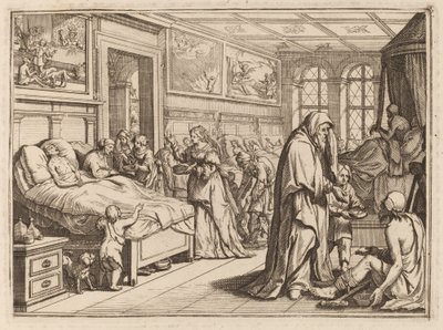 Caring for the Ill by Conrad Meyer