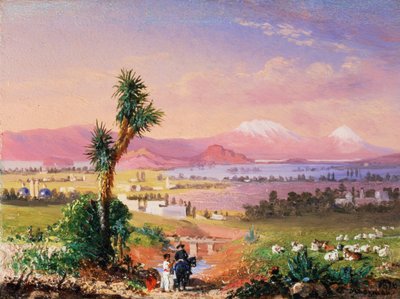 A View of Mexico City by Conrad Wise Chapman