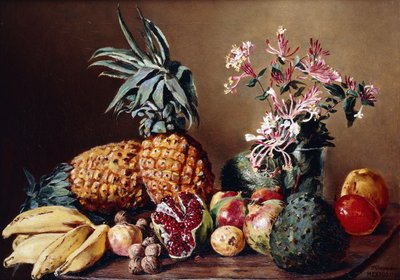 Still Life with Pineapples by Conrad Wise Chapman