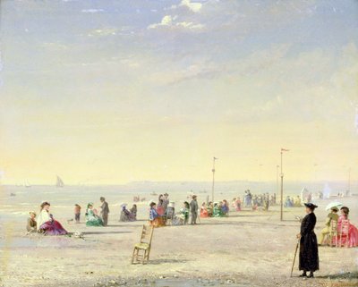 Trouville by Conrad Wise Chapman