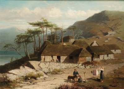 In the Scottish Highlands by Conradyn Cunaeus