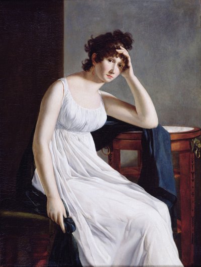 Self-Portrait by Constance Mayer