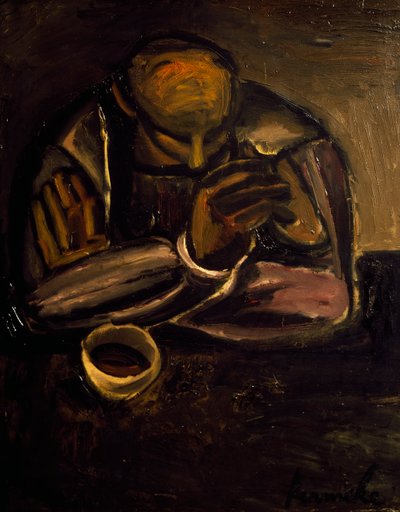 Man with Cup by Constant Permeke