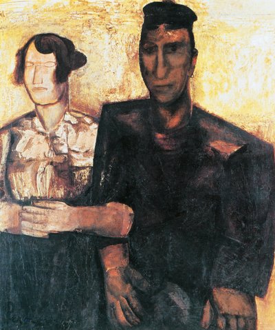 The Betrothed by Constant Permeke