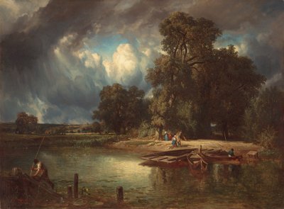 The Approaching Storm by Constant Troyon